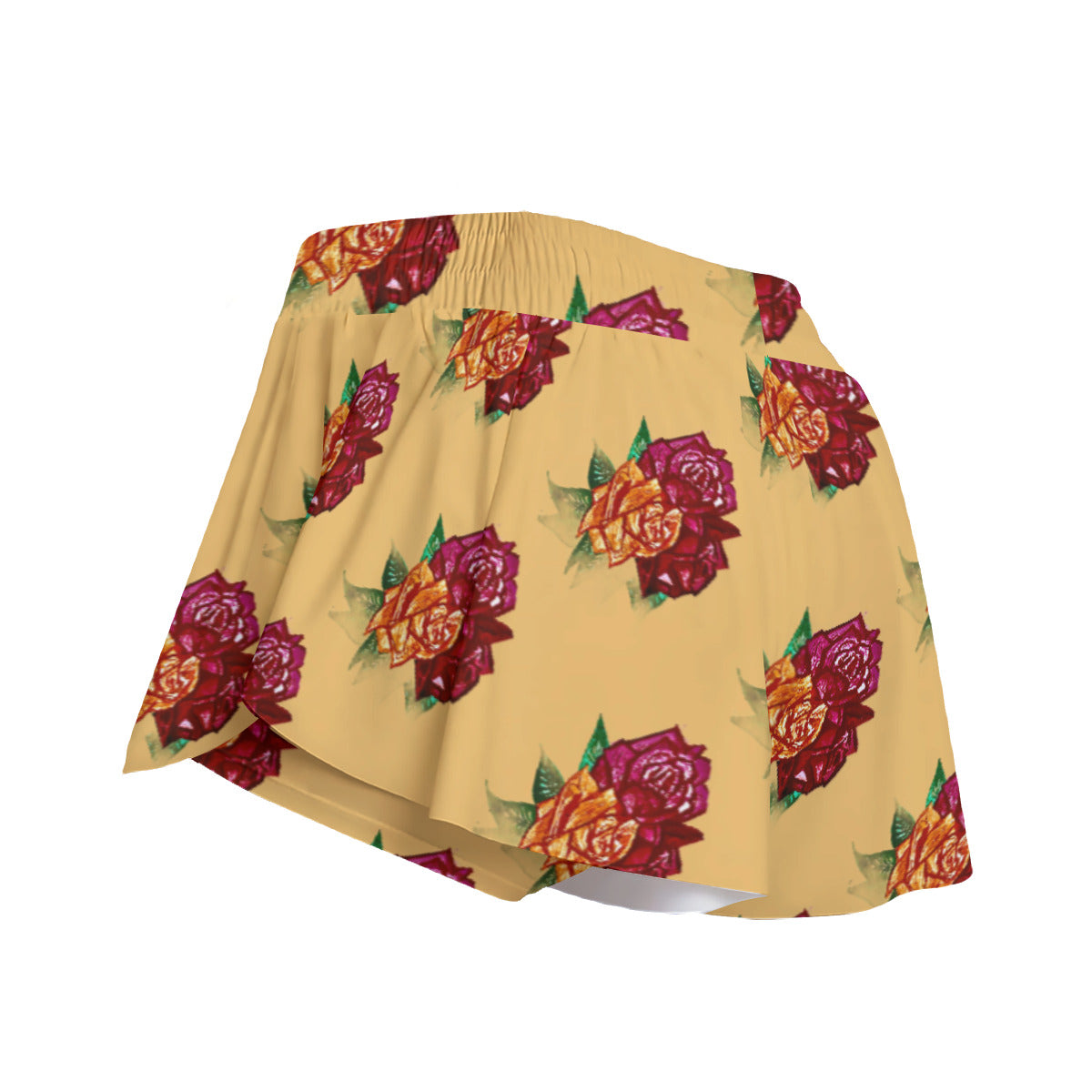 All-Over Print Women's Sport Skorts With Pocket