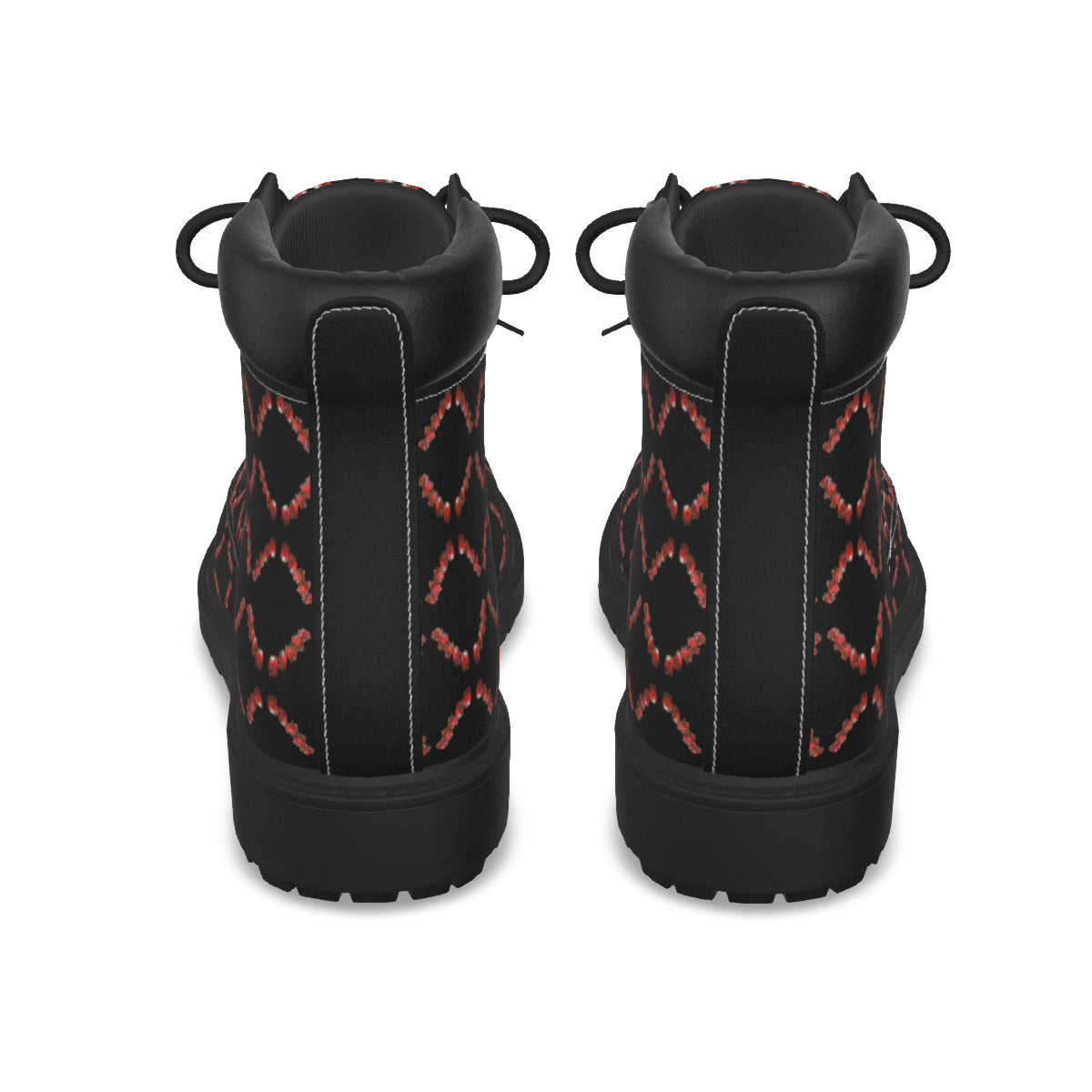 All-Over Print Men's Short Boots