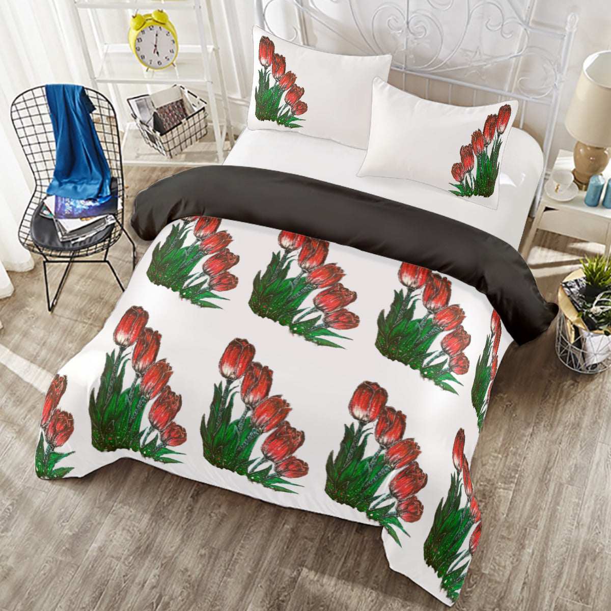 Four-piece Duvet Cover Set | Widened