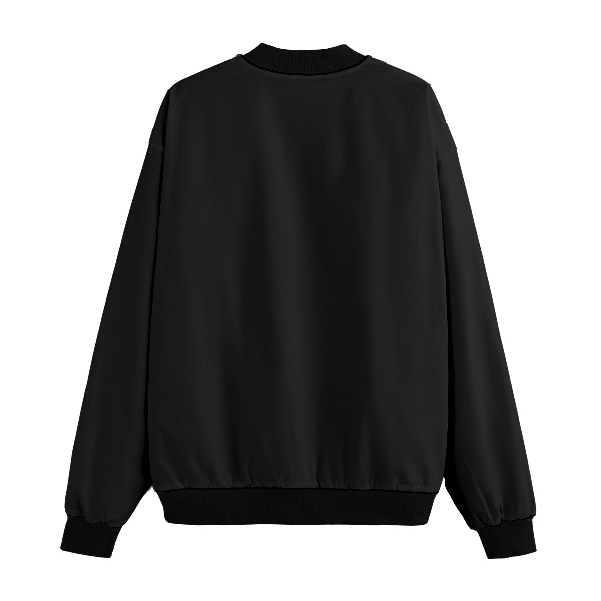 All-Over Print Men’s Fleece Bomber Jacket