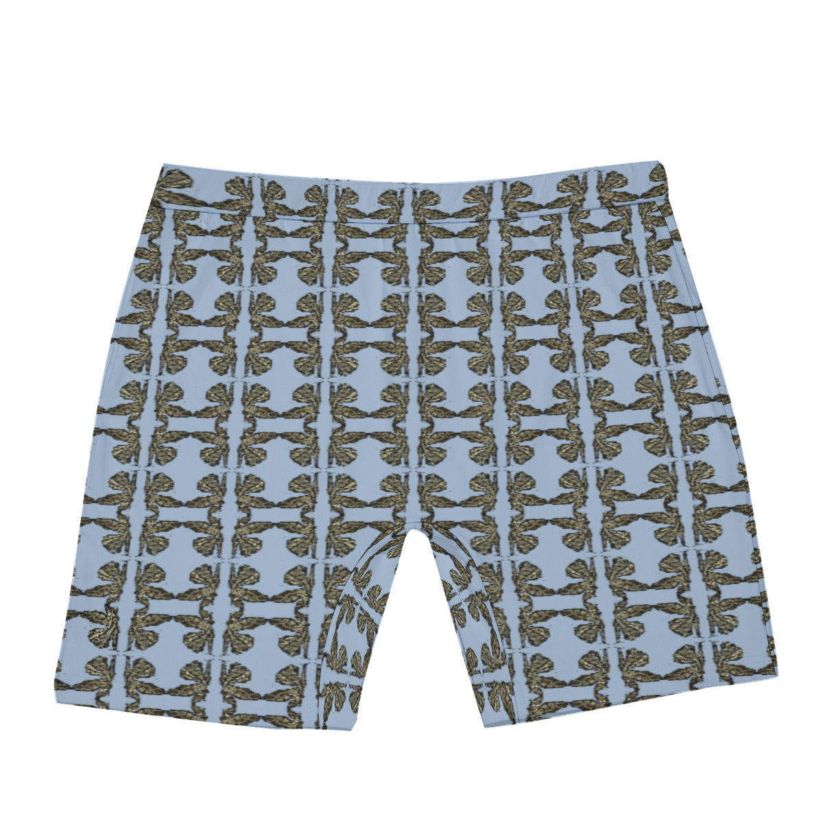 All-Over Print Men's Long Boxer Briefs