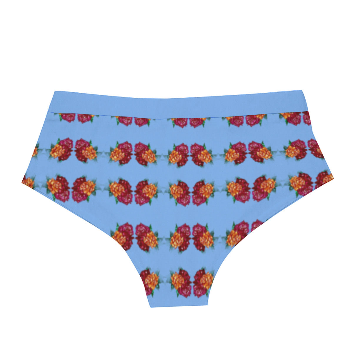 All-Over Print Men's Triangle Low-rise Underwear
