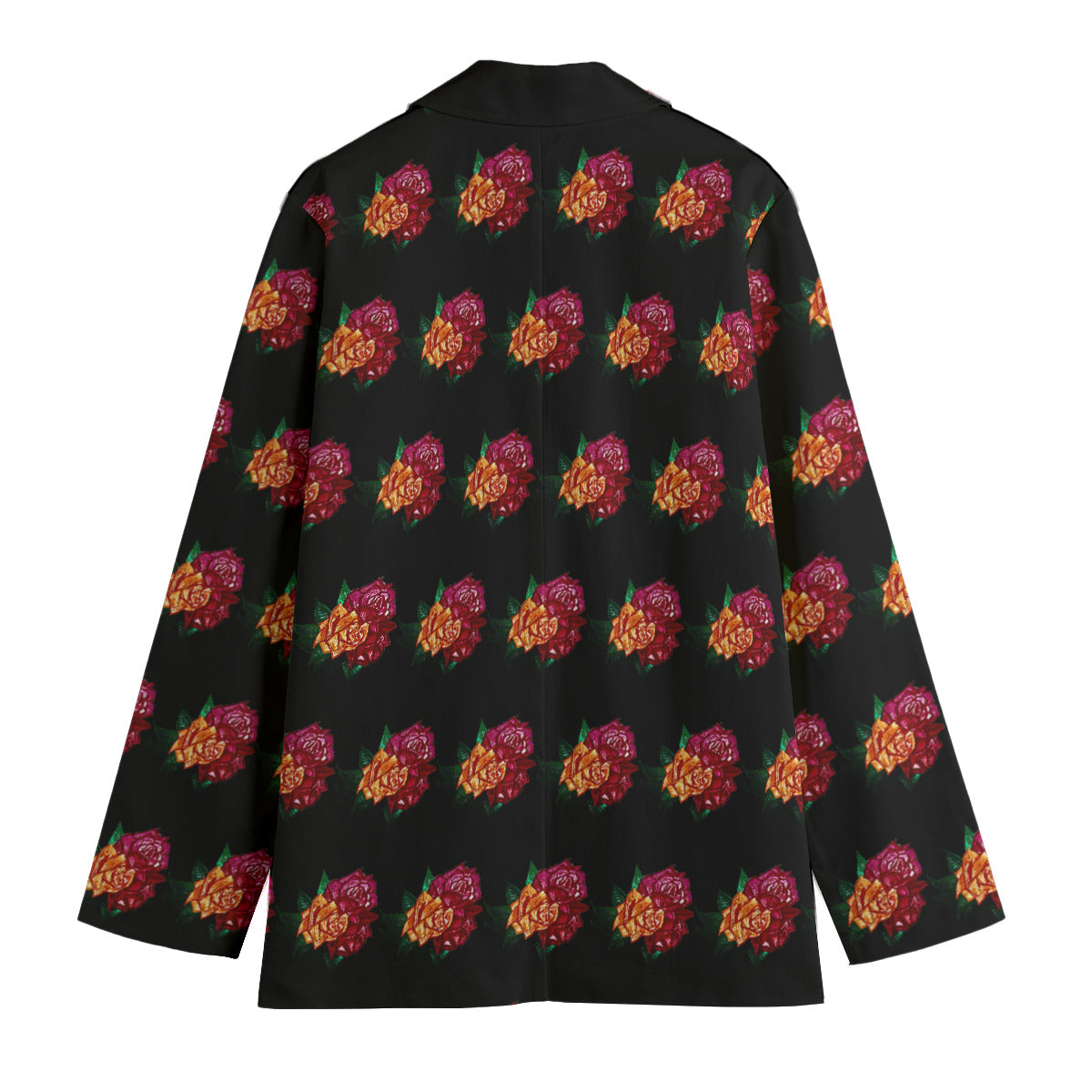 All-Over Print Women's Leisure Blazer