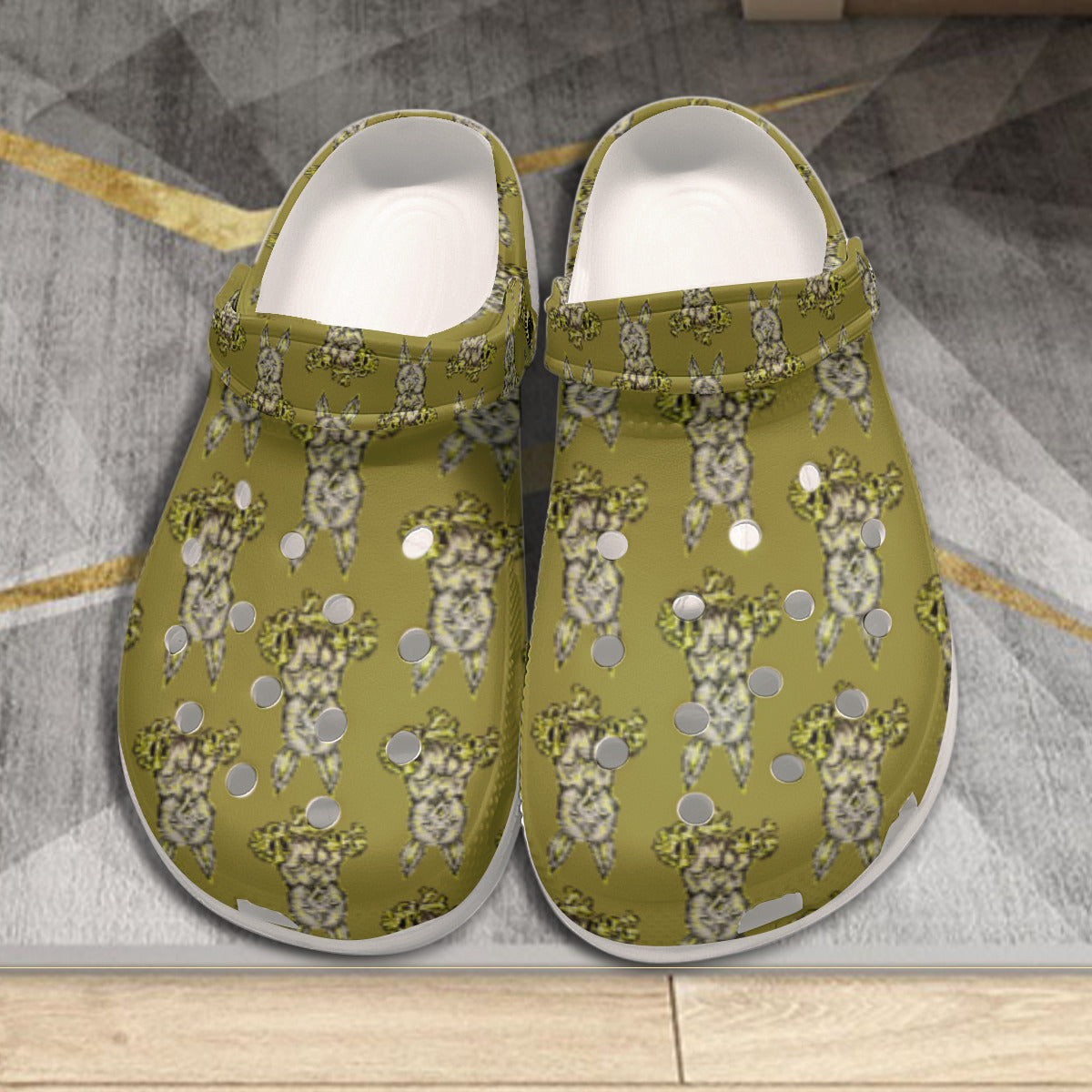 All-Over Print Women's Classic Clogs