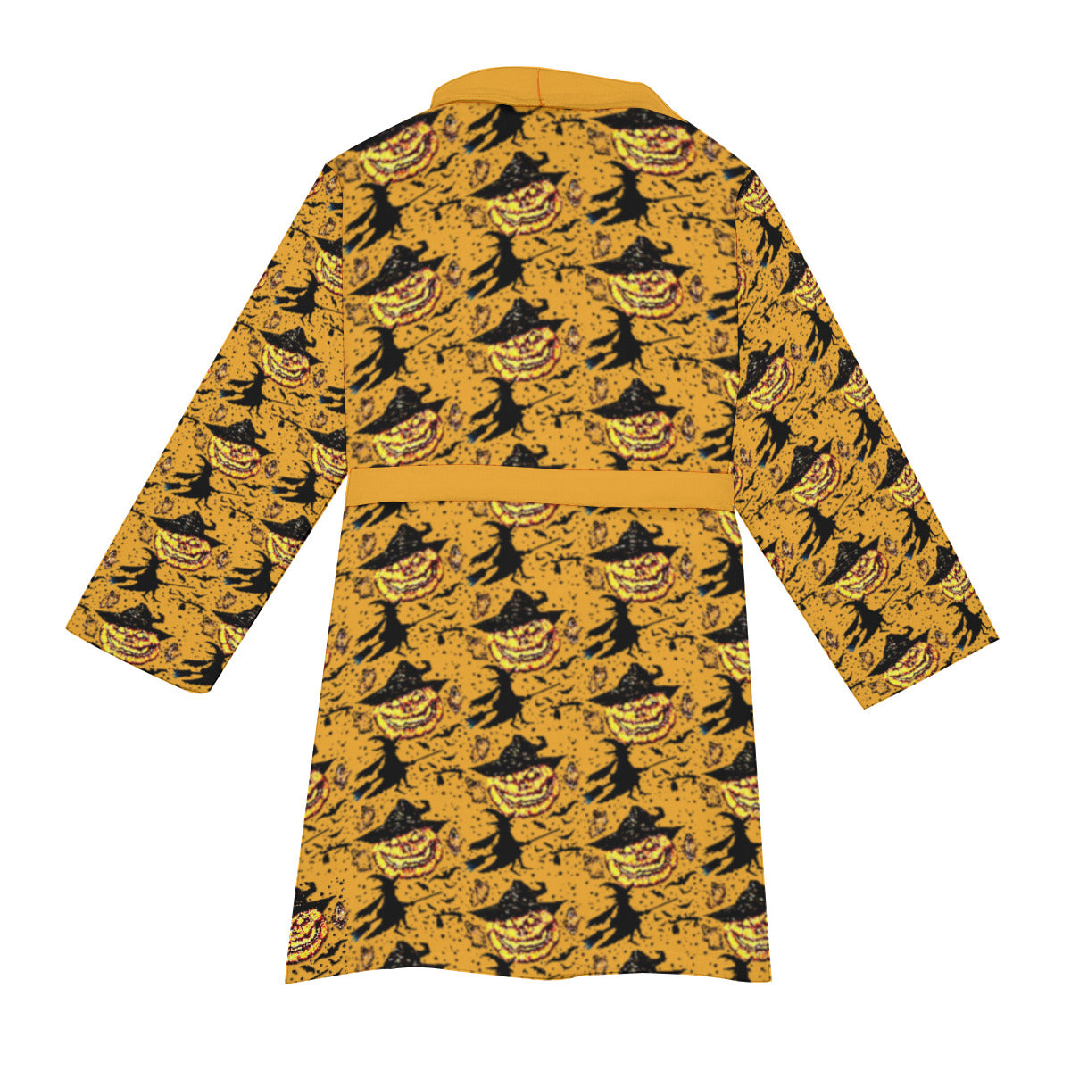 All-Over Print Men's Borg Fleece Robe