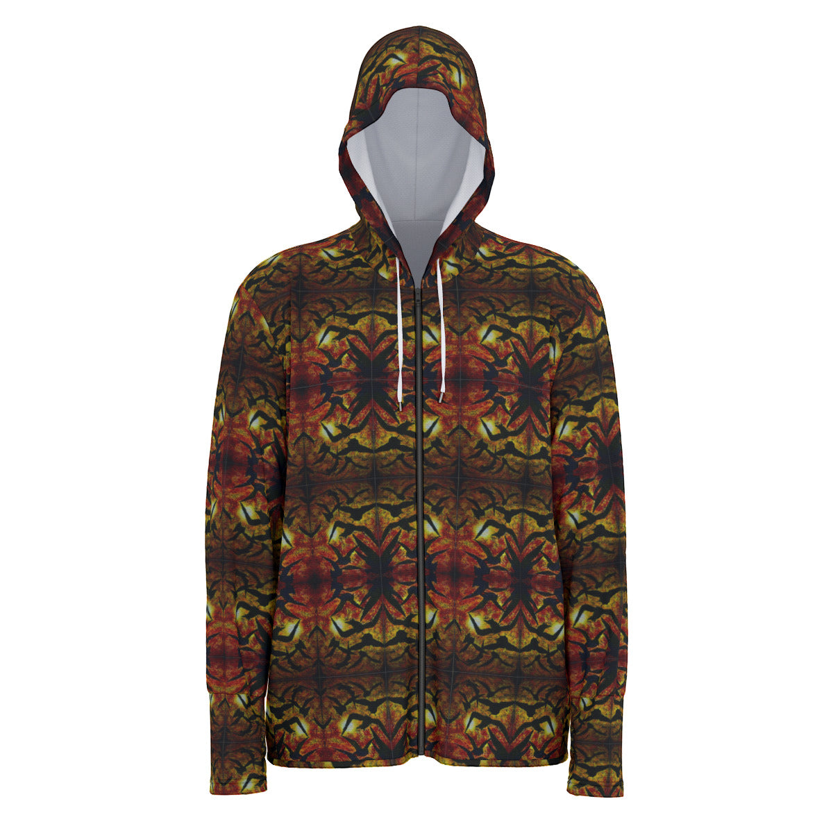All-Over Print Men's Protection Jacket