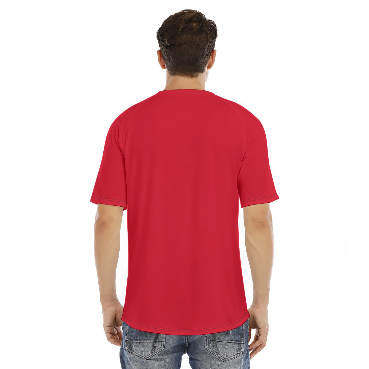 All-Over Print Men's O-neck Short Sleeve T-shirt