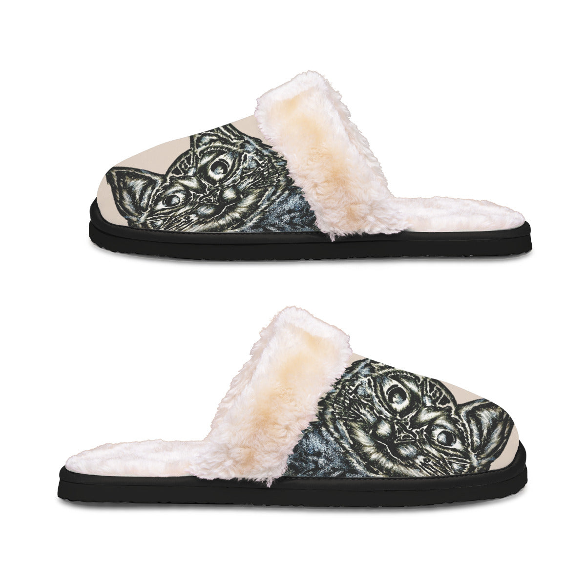 Women's Home Plush Slippers