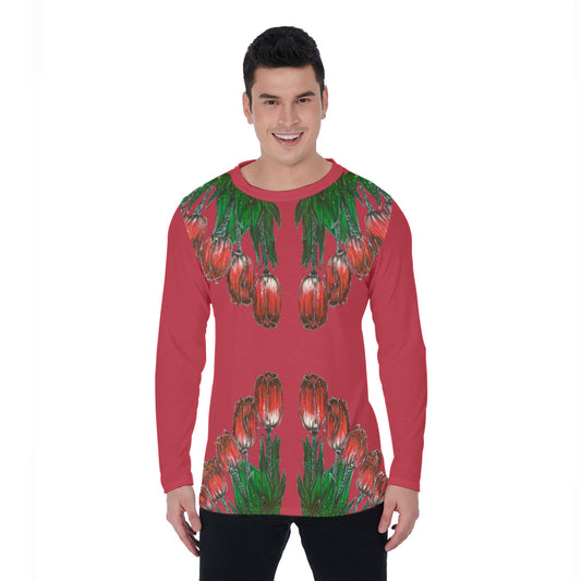 All-Over Print Long Sleeve T-Shirt