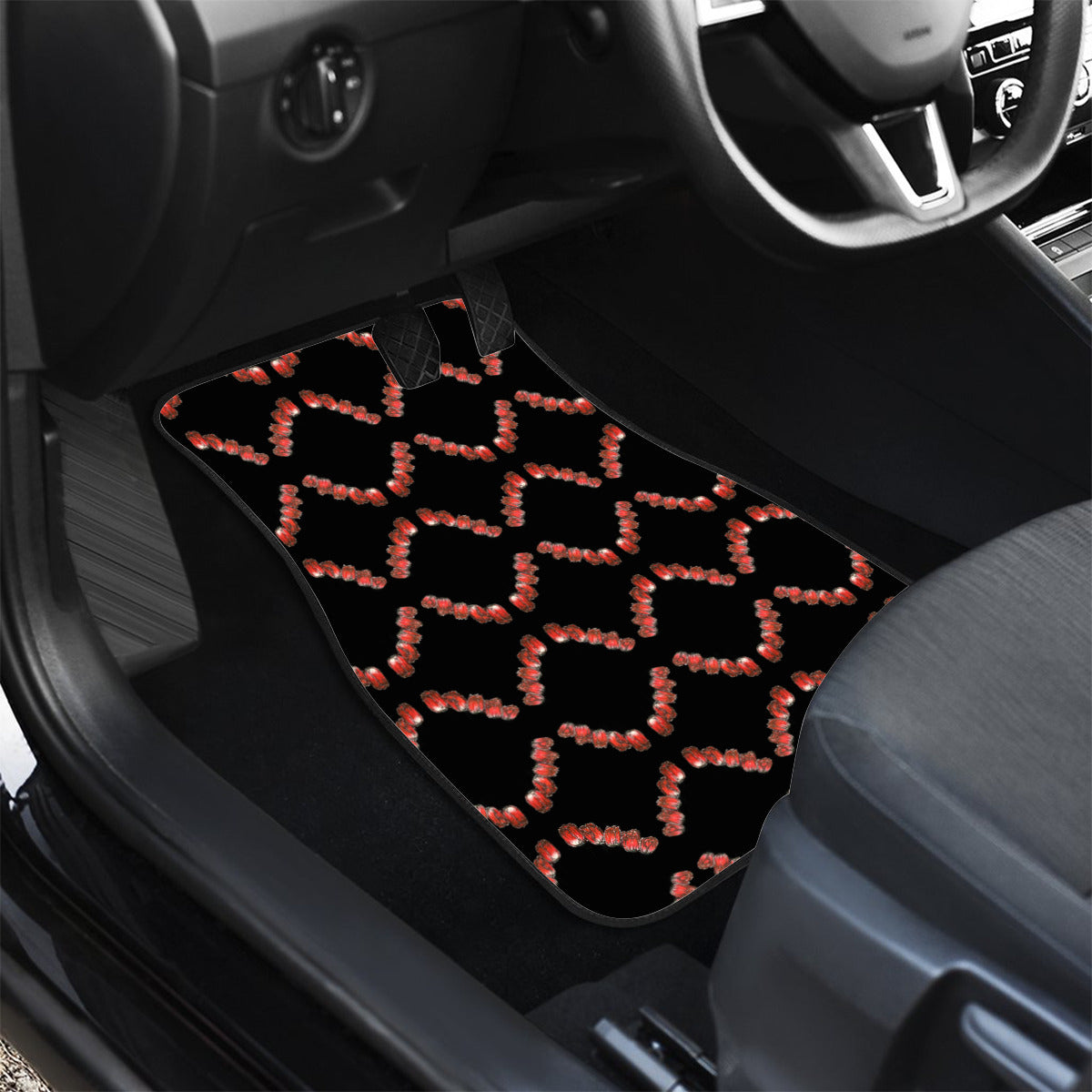 Front row car mats (2pcs)