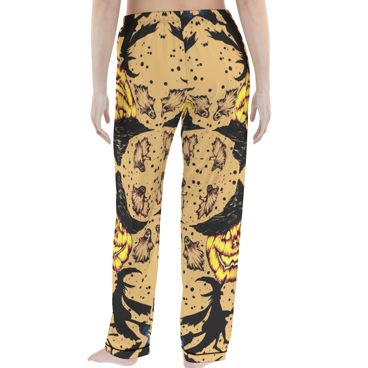 All-over print Women'S Trousers Pajamas Set