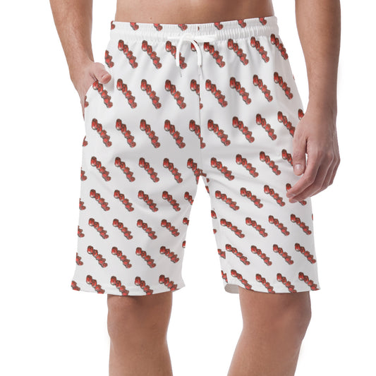 All-Over Print Men's Casual Shorts