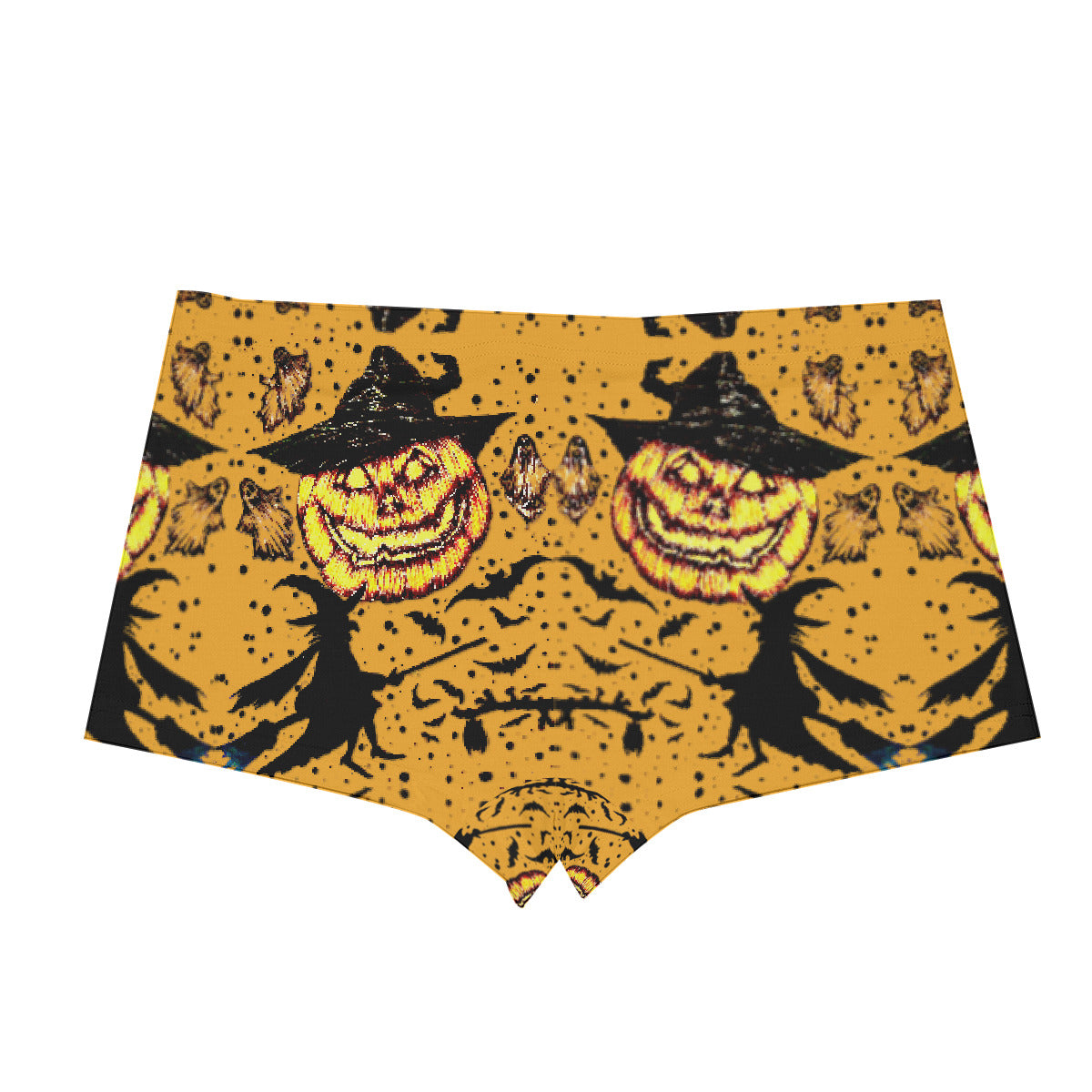 All-Over Print Men's Short Boxer Briefs