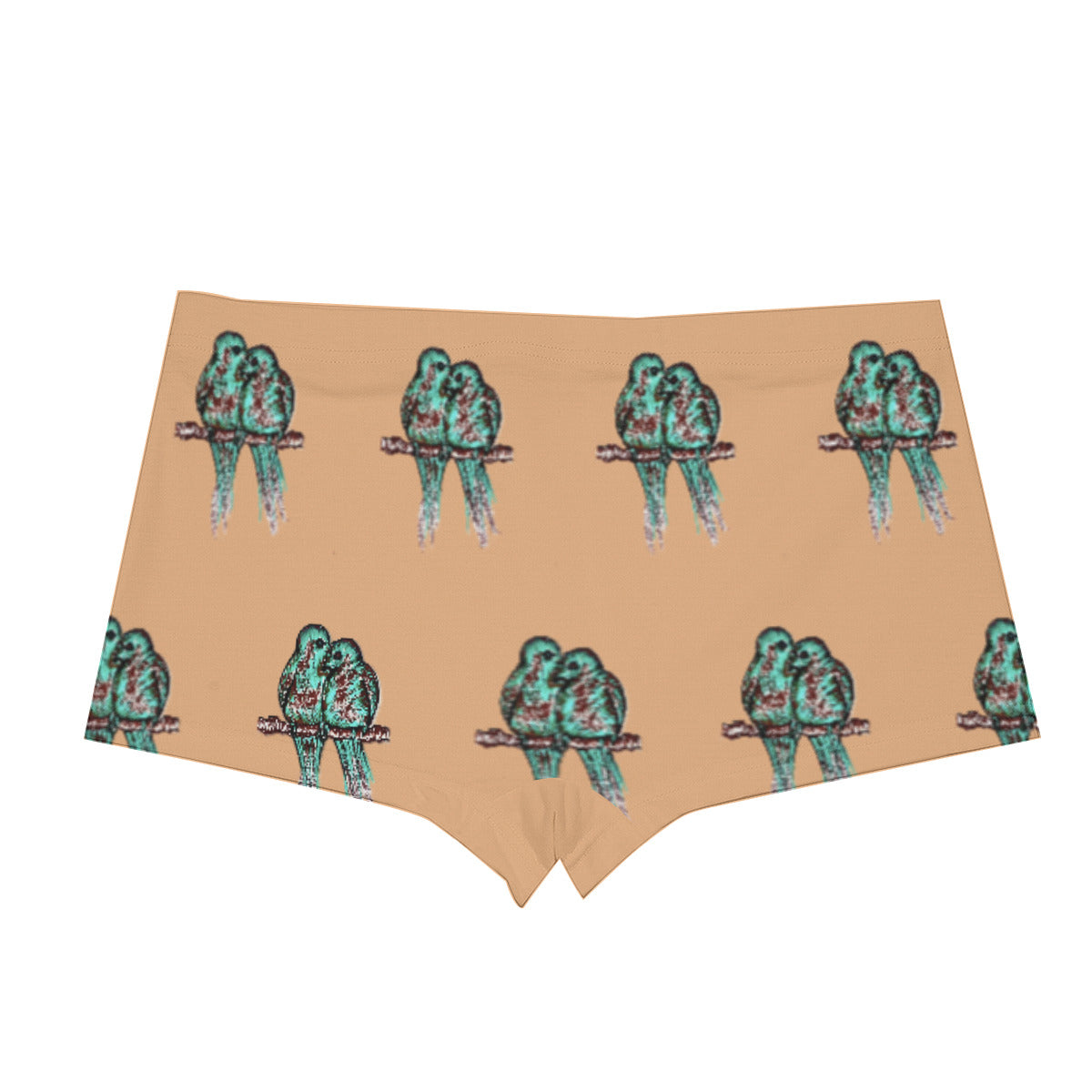 All-Over Print Men's Short Boxer Briefs