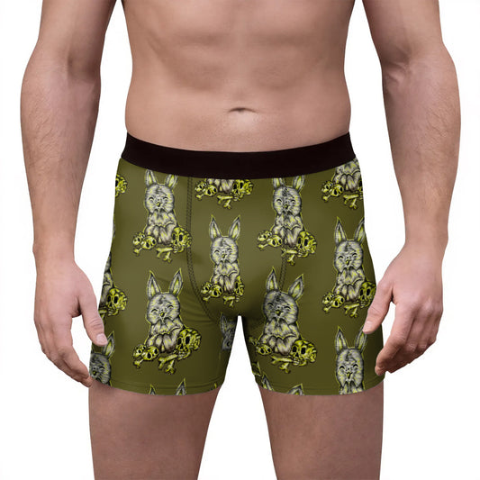 All-Over Print Men's Stretch Boxer Briefs