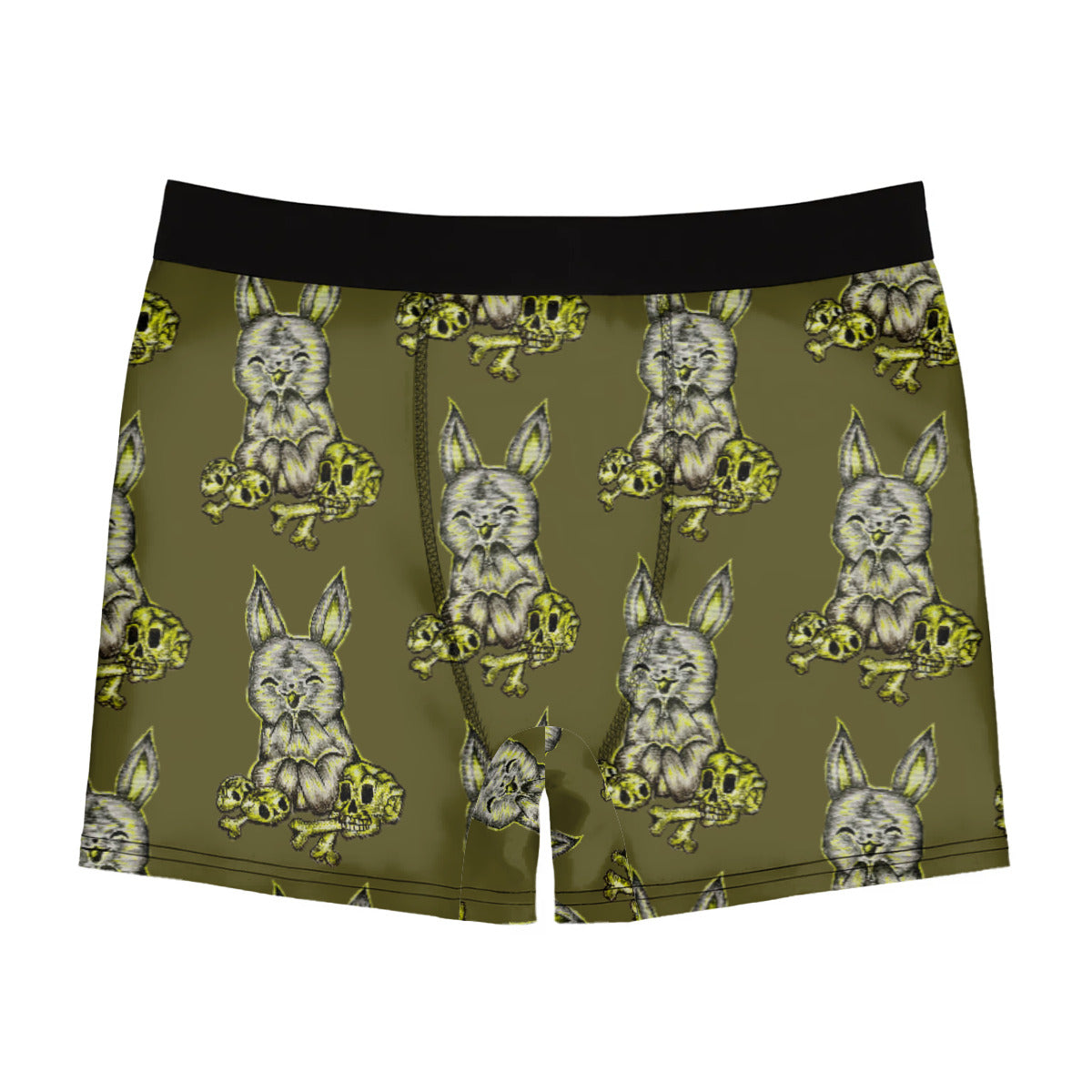 All-Over Print Men's Stretch Boxer Briefs