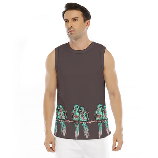 All-Over Print Men's Sports Vest