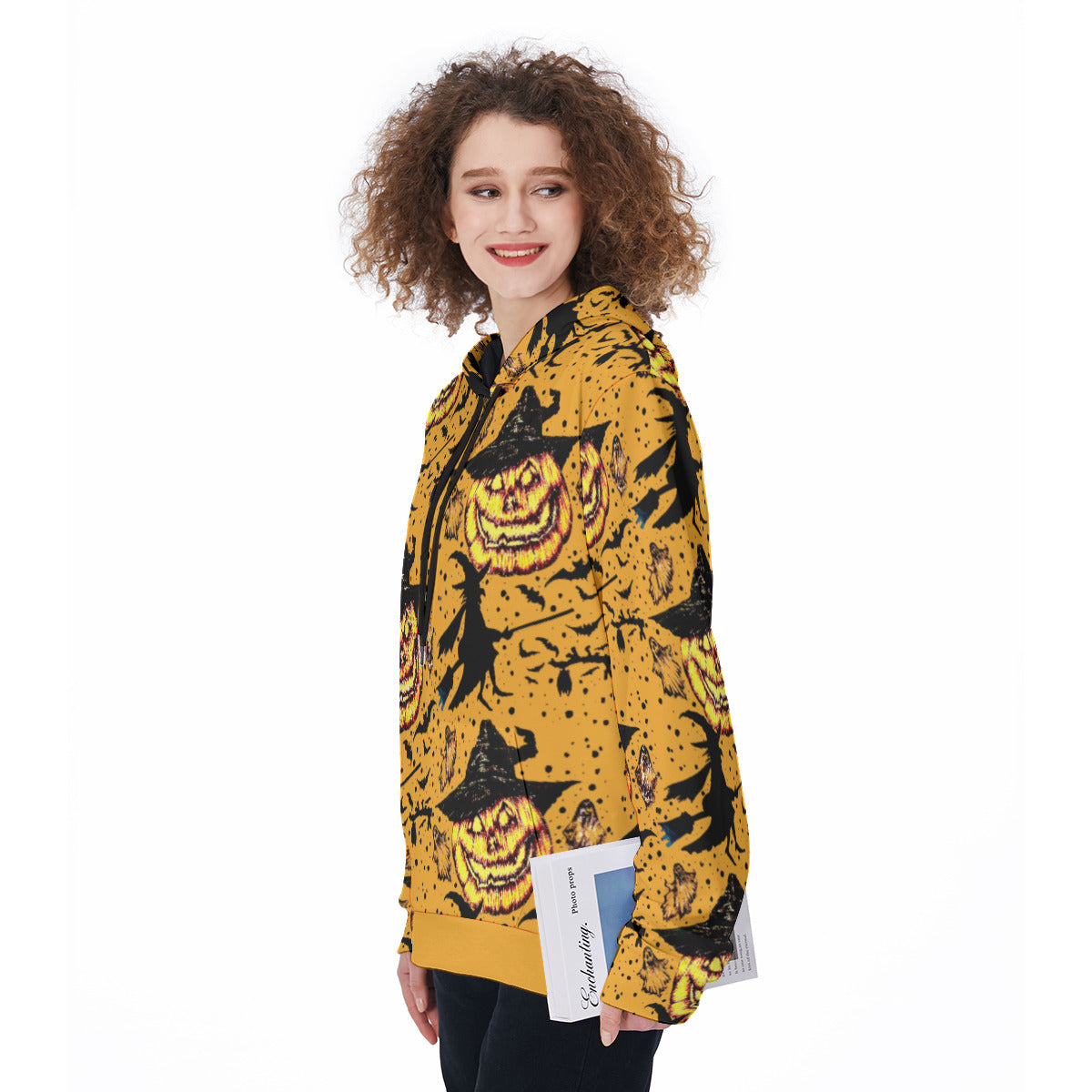 All-Over Print Women's Pullover Hoodie