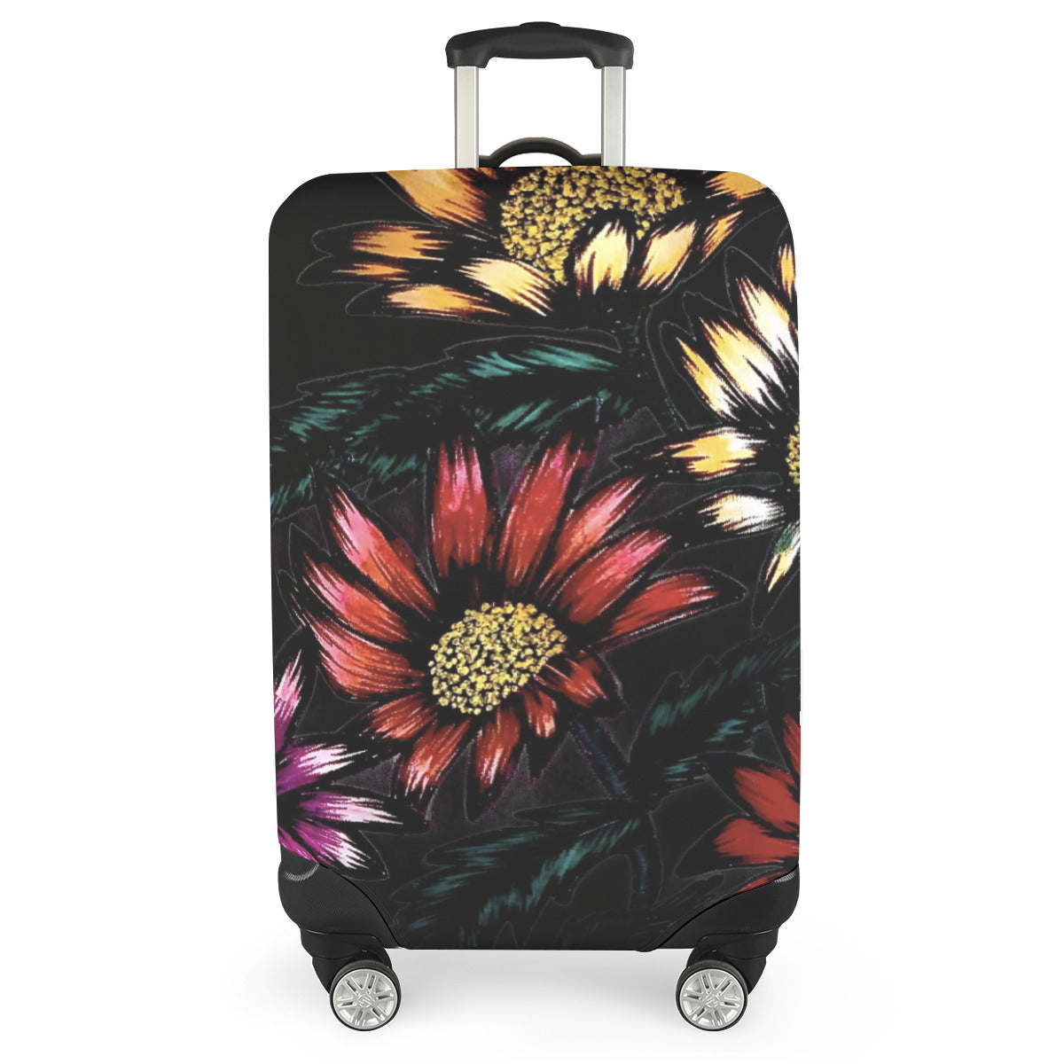 All-over Print Luggage Cover (With Belt)