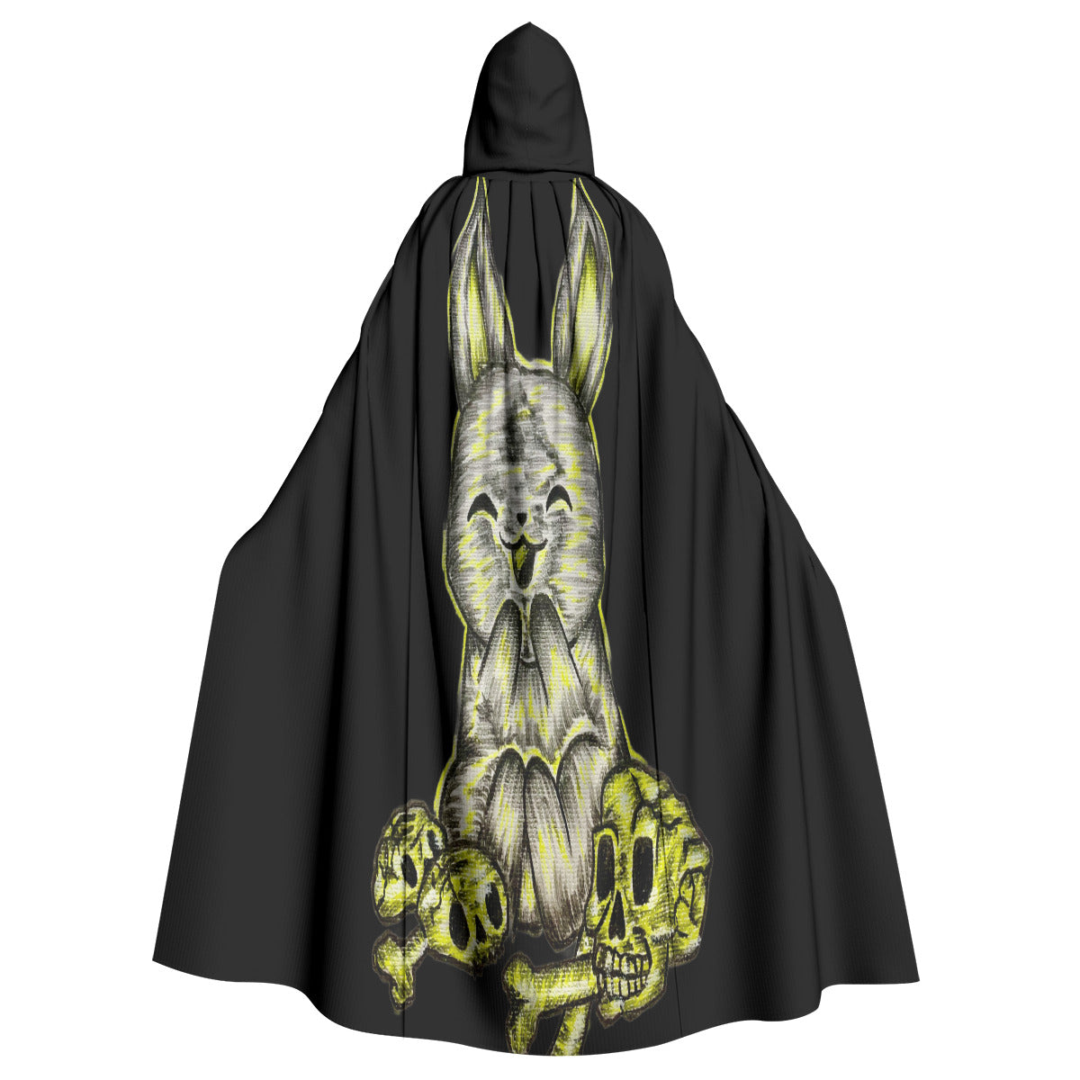 All-Over Print Unisex Hooded Cloak | Microfiber