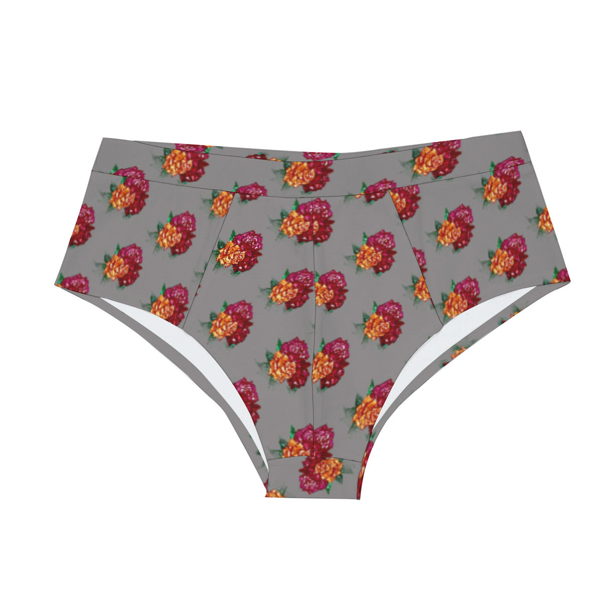 All-Over Print Men's Triangle Low-rise Underwear
