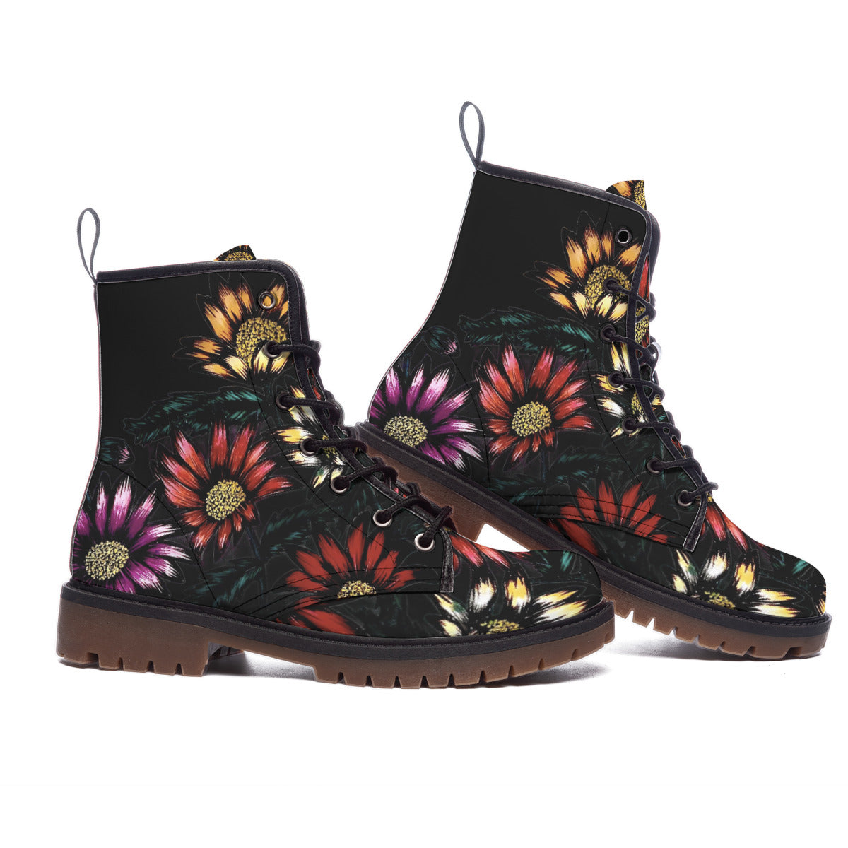 All-Over Print Women's Martin Short Boots