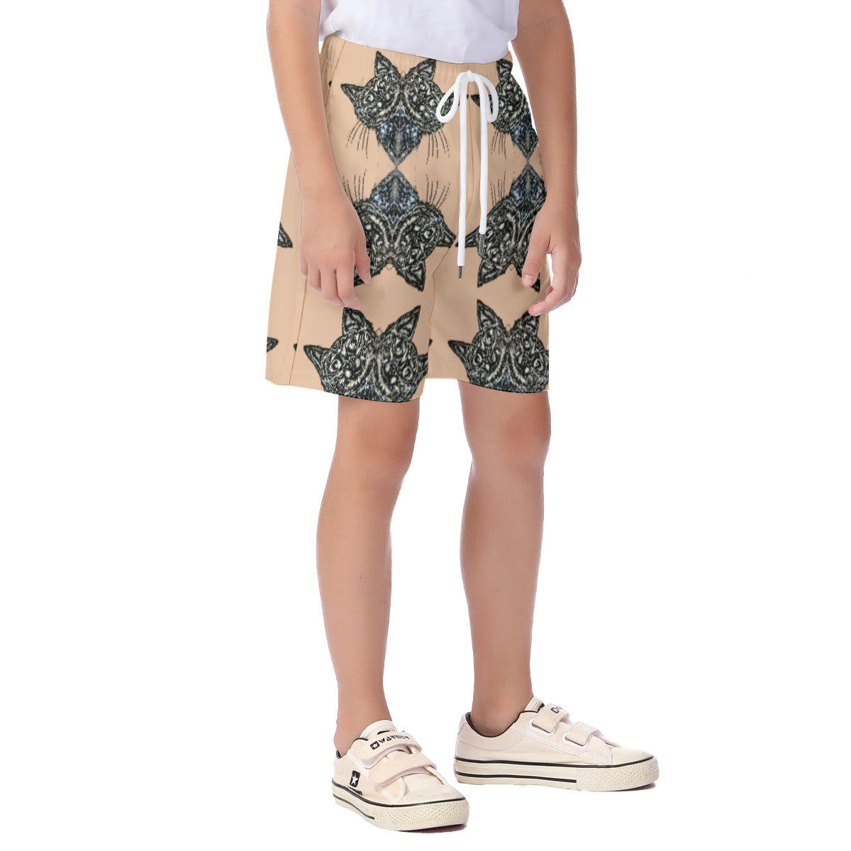 All-Over Print Kid's Beach Shorts