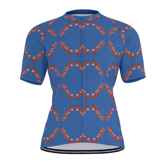 All-Over Print Raglan Men's Cycling Jersey