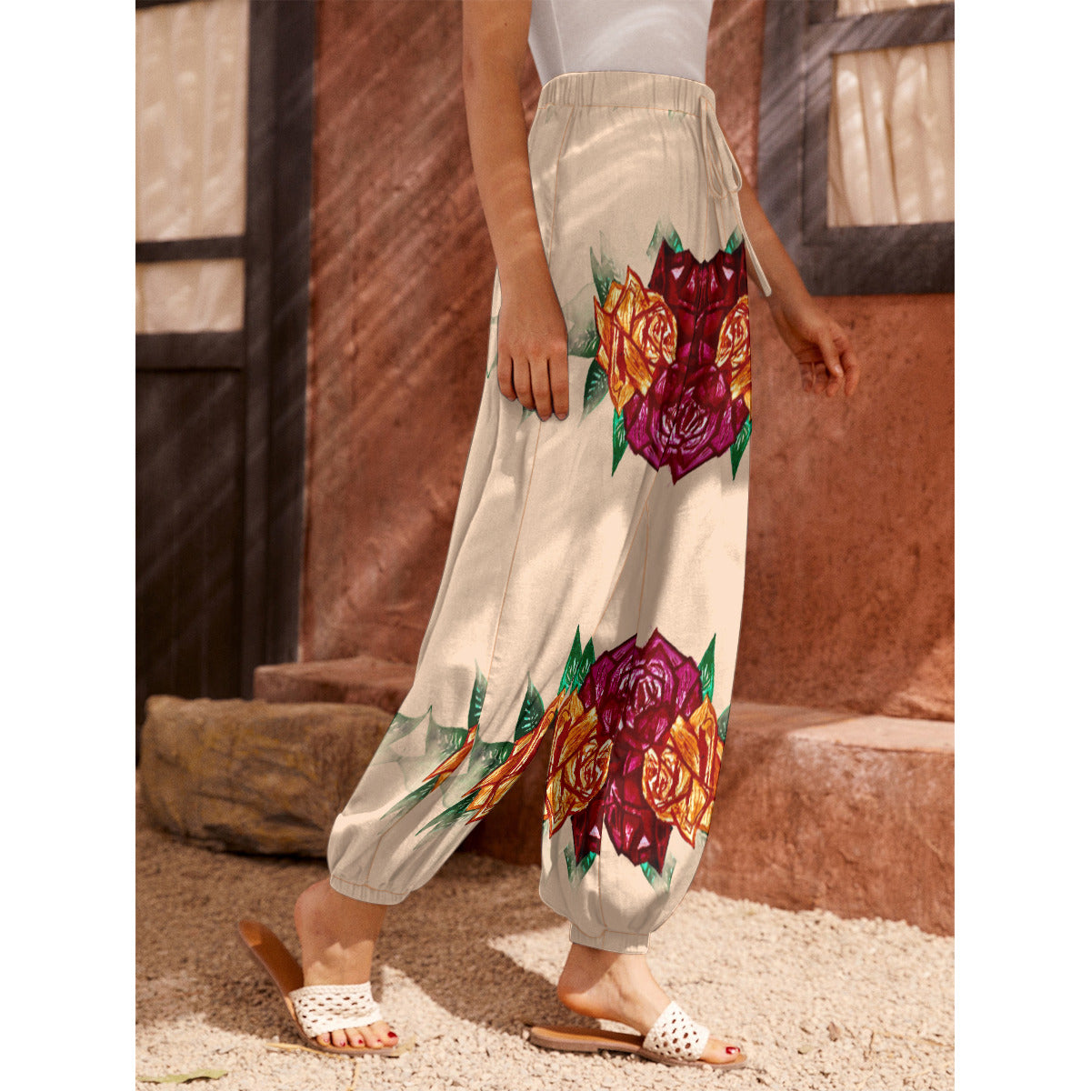 All-Over Print Women's Carrot Pants