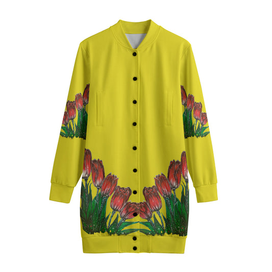 All-Over Print Women's Long Jerseys