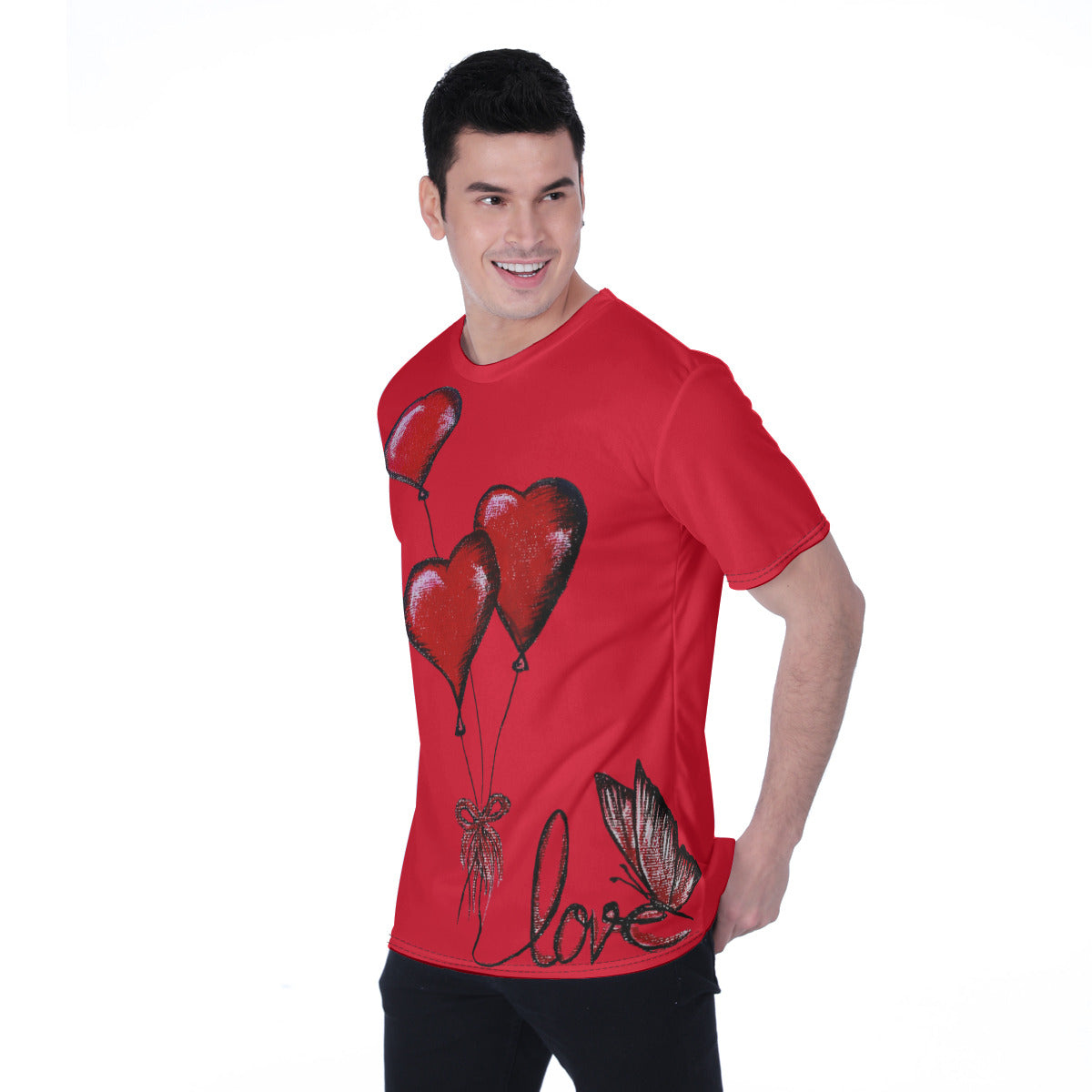 All-Over Print Men's T-shirt | Birdseye