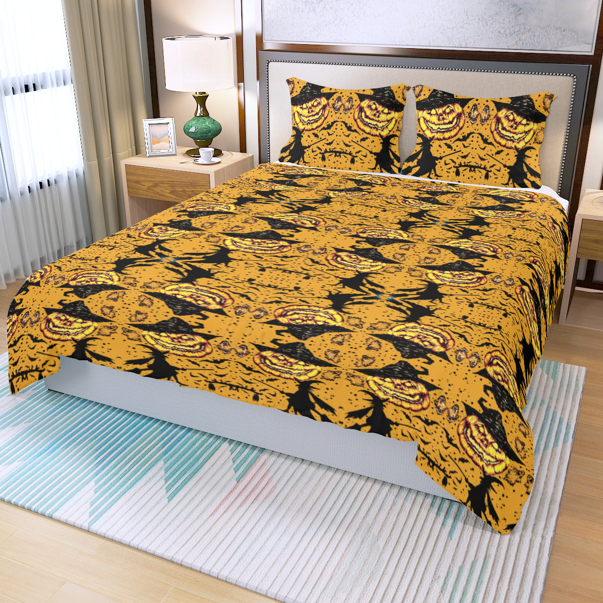 Three Piece Duvet Bedding Set