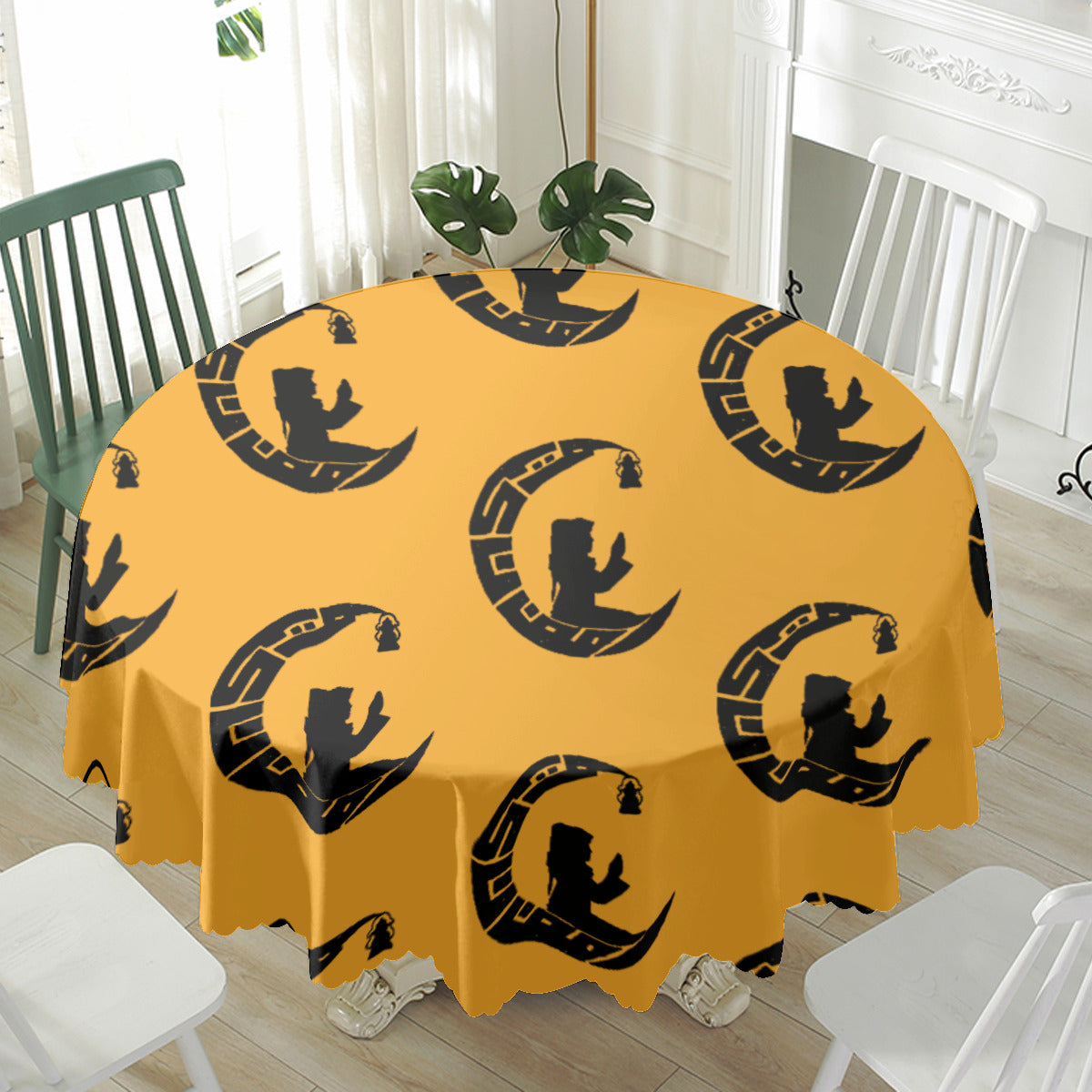 Waterproof tablecloth | Round 180(gsm)