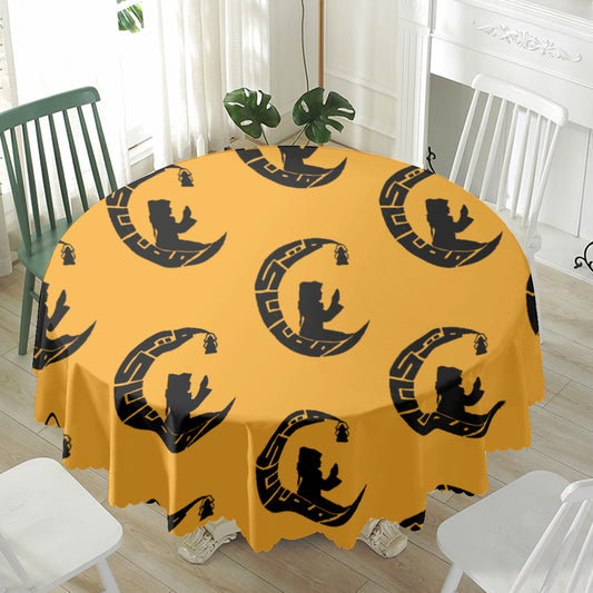 Waterproof tablecloth | Round 180(gsm)