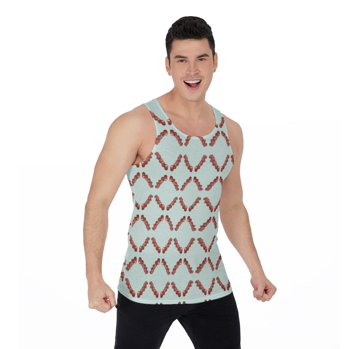 All-Over Print Men's Tank Top