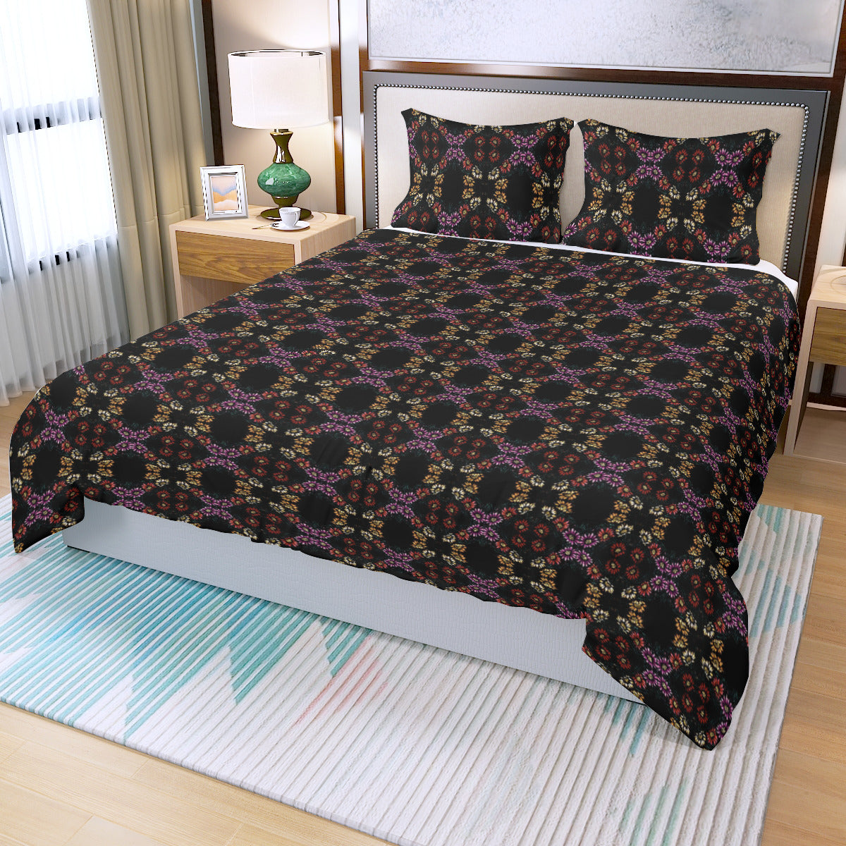 Three Piece Duvet Cover Set | Widened