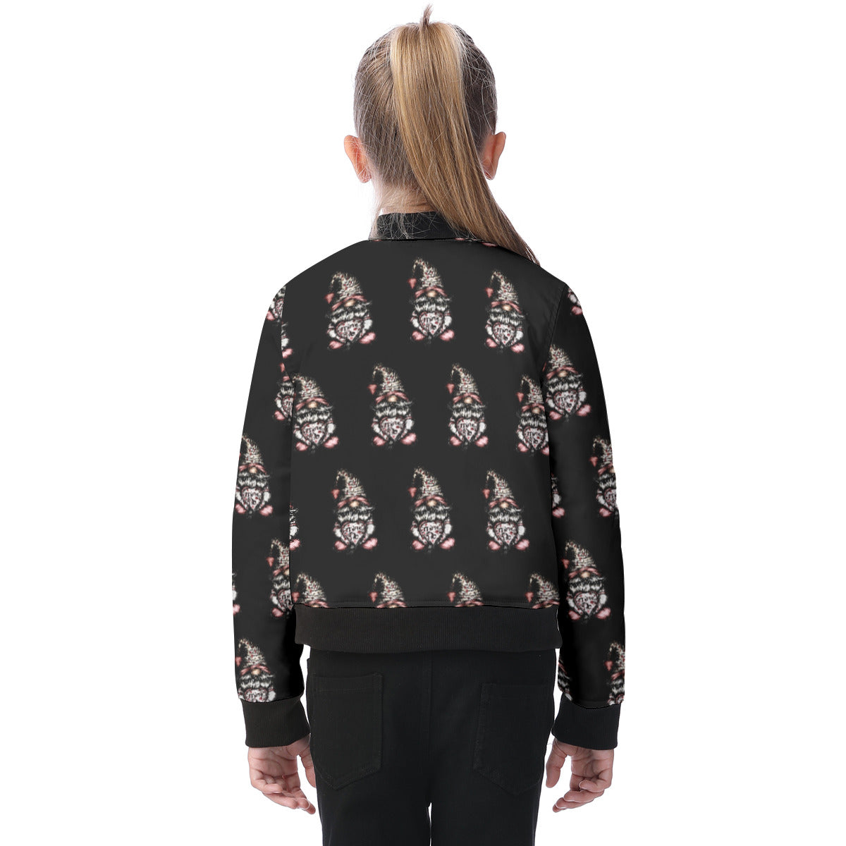All-Over Print Kid's Bomber Jacket