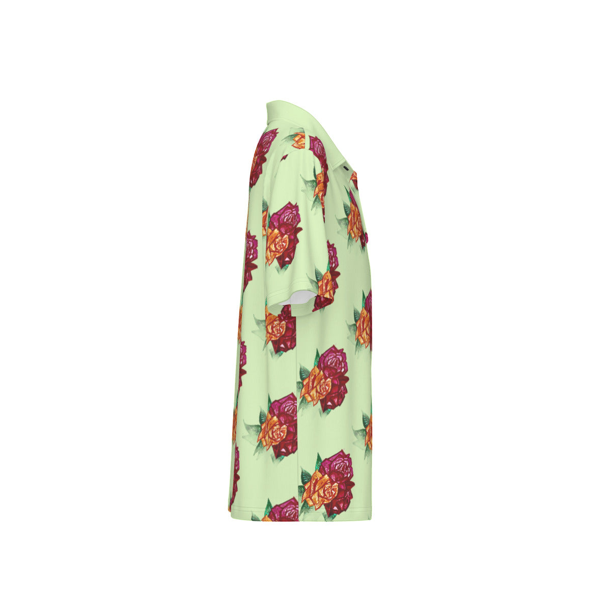 All-Over Print Teenage Polo Collar Jersey |210GMS