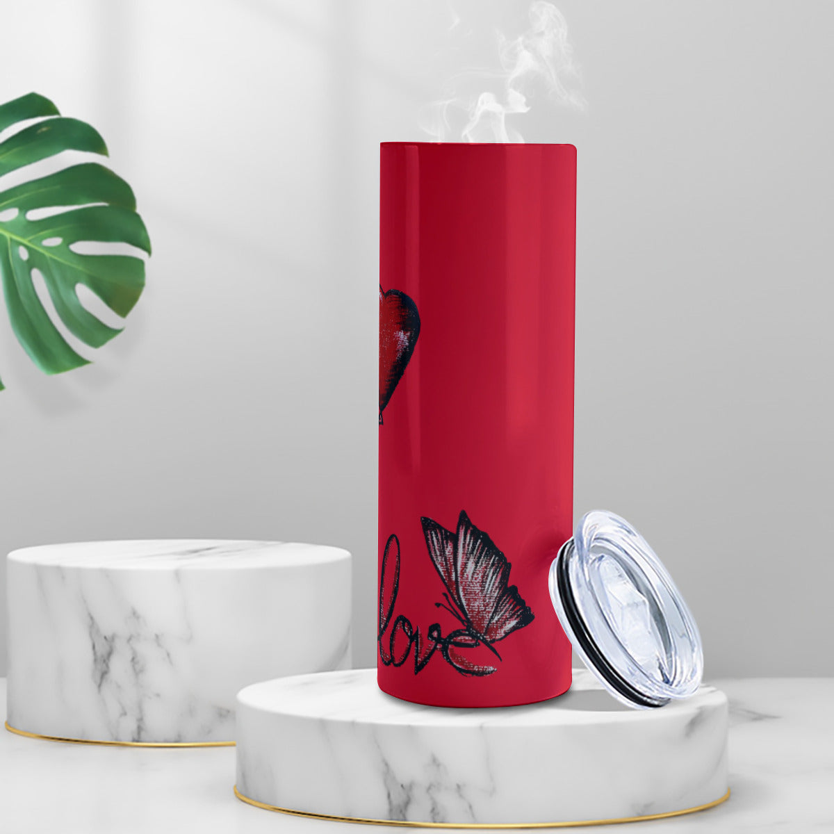 Tumbler with twinkle surface  20oz