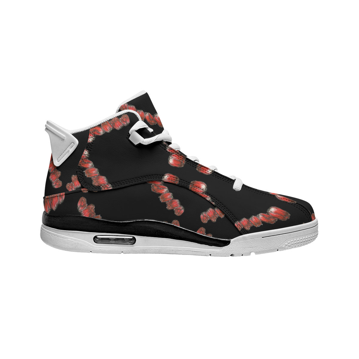 Men's Shock Absorption and Non-Slip Basketball Shoes