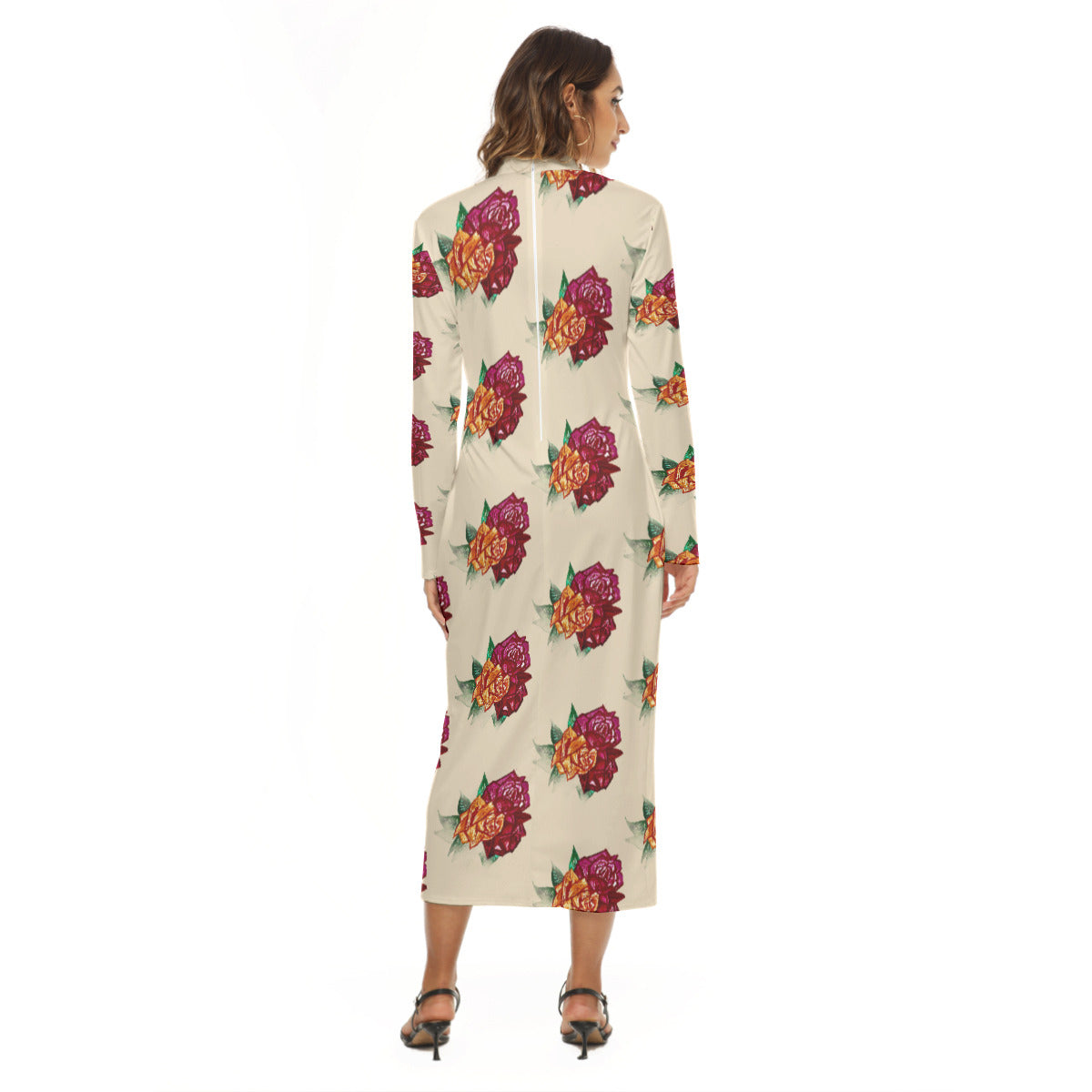 All-Over Print Women's Hip Dress