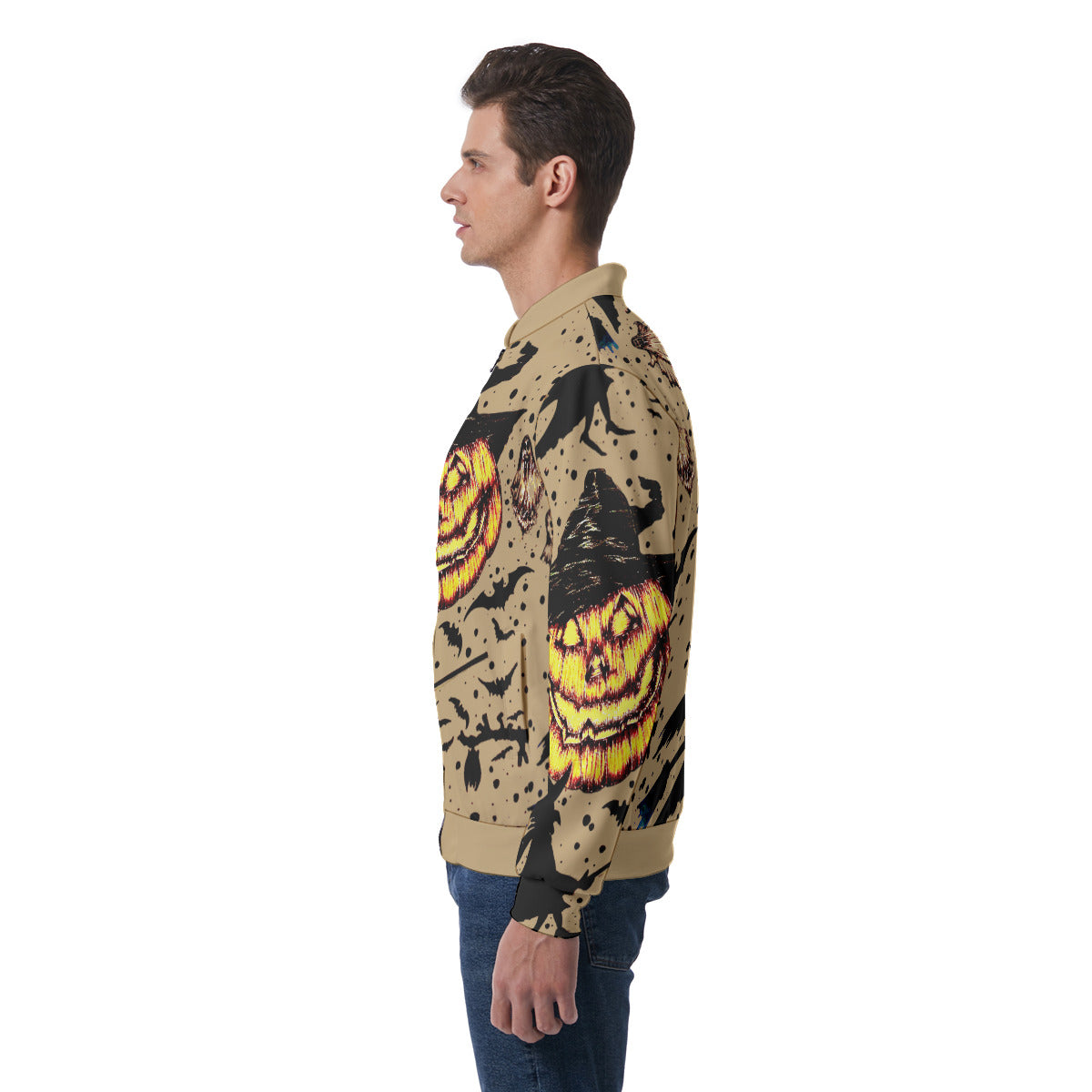 All-Over Print Men's Jacket