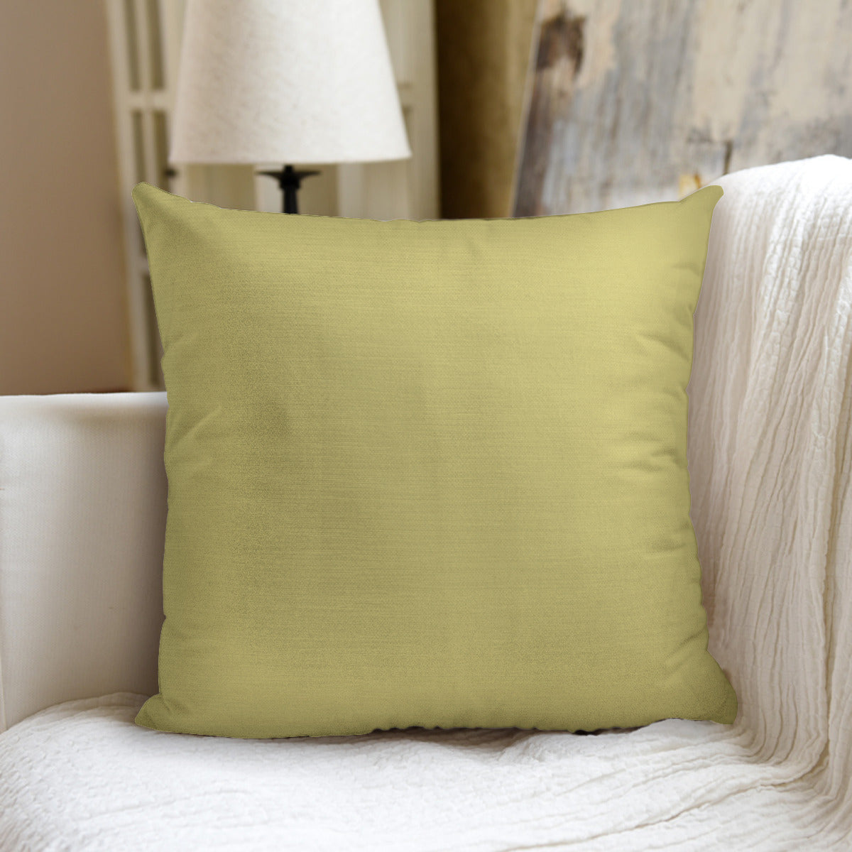 All-Over Print couch pillow with pillow Inserts