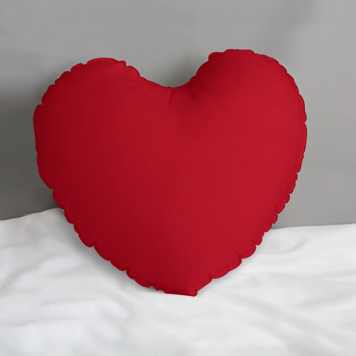 All-Over Print Heart-shaped pillow