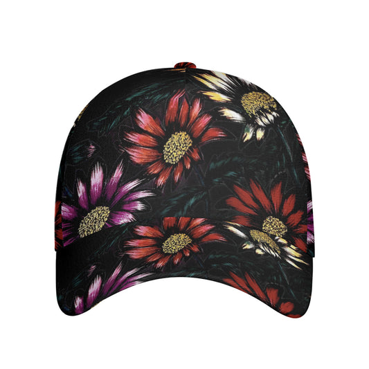 All-Over Print Peaked Cap With Box