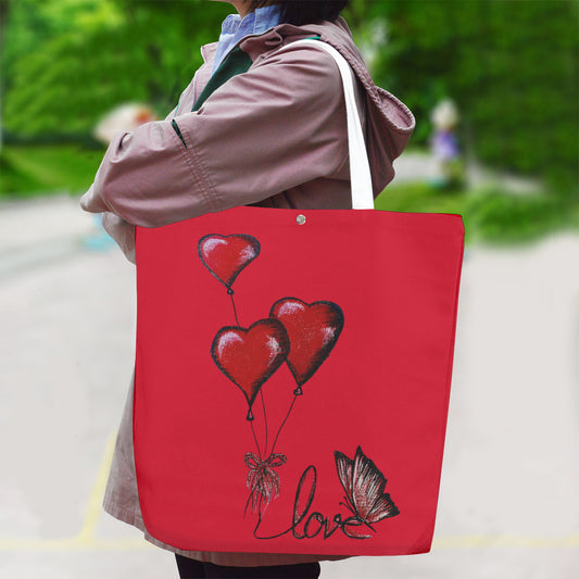 Canvas Bag With Shoulder Strap