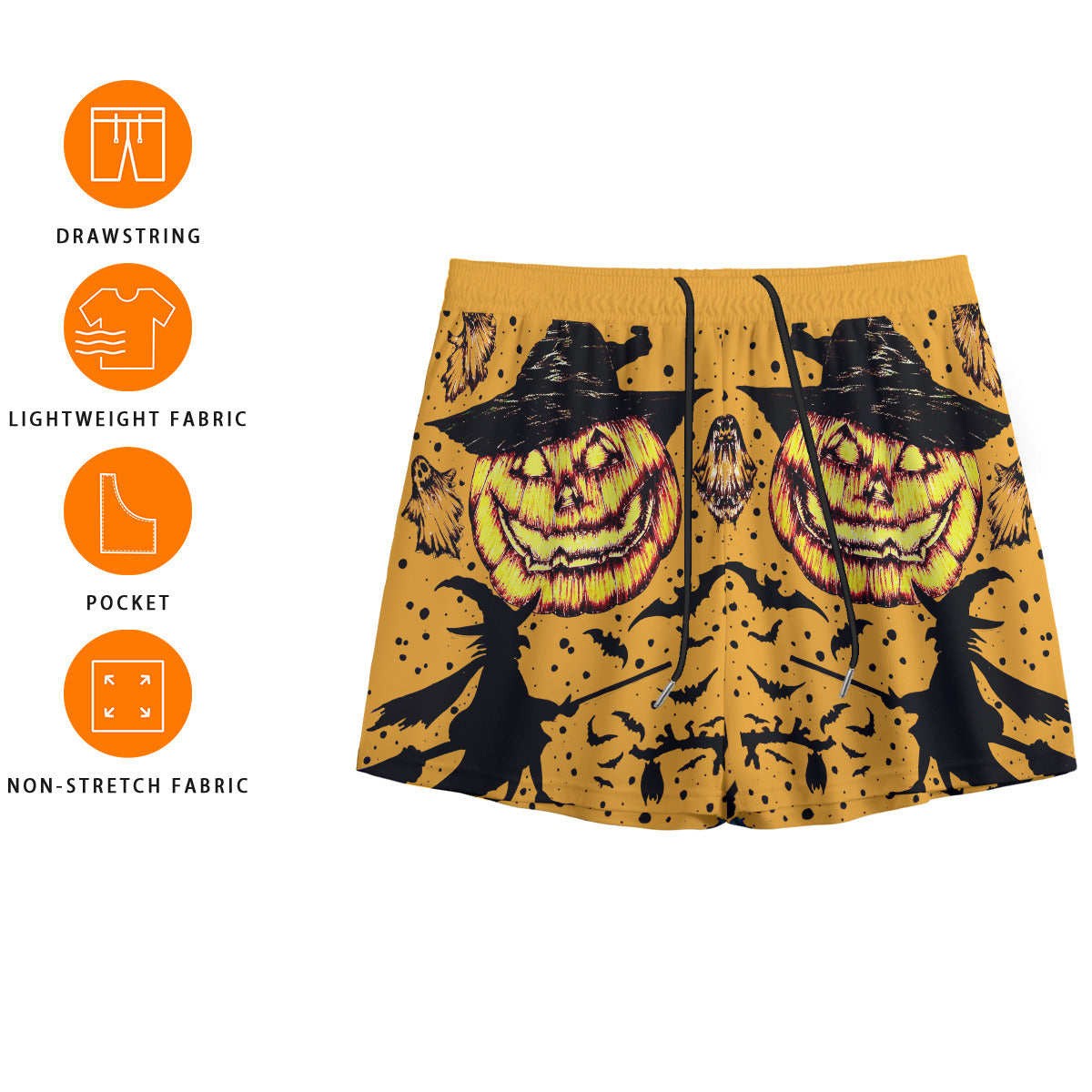 All-Over Print Men's Mesh Shorts