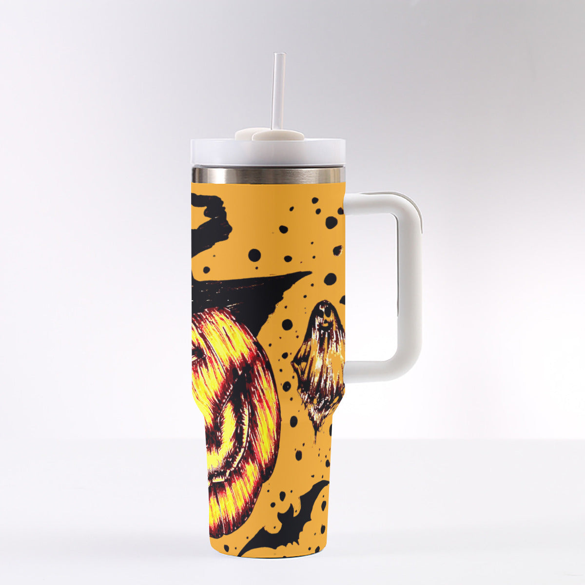 40 oz Tumbler With Handle