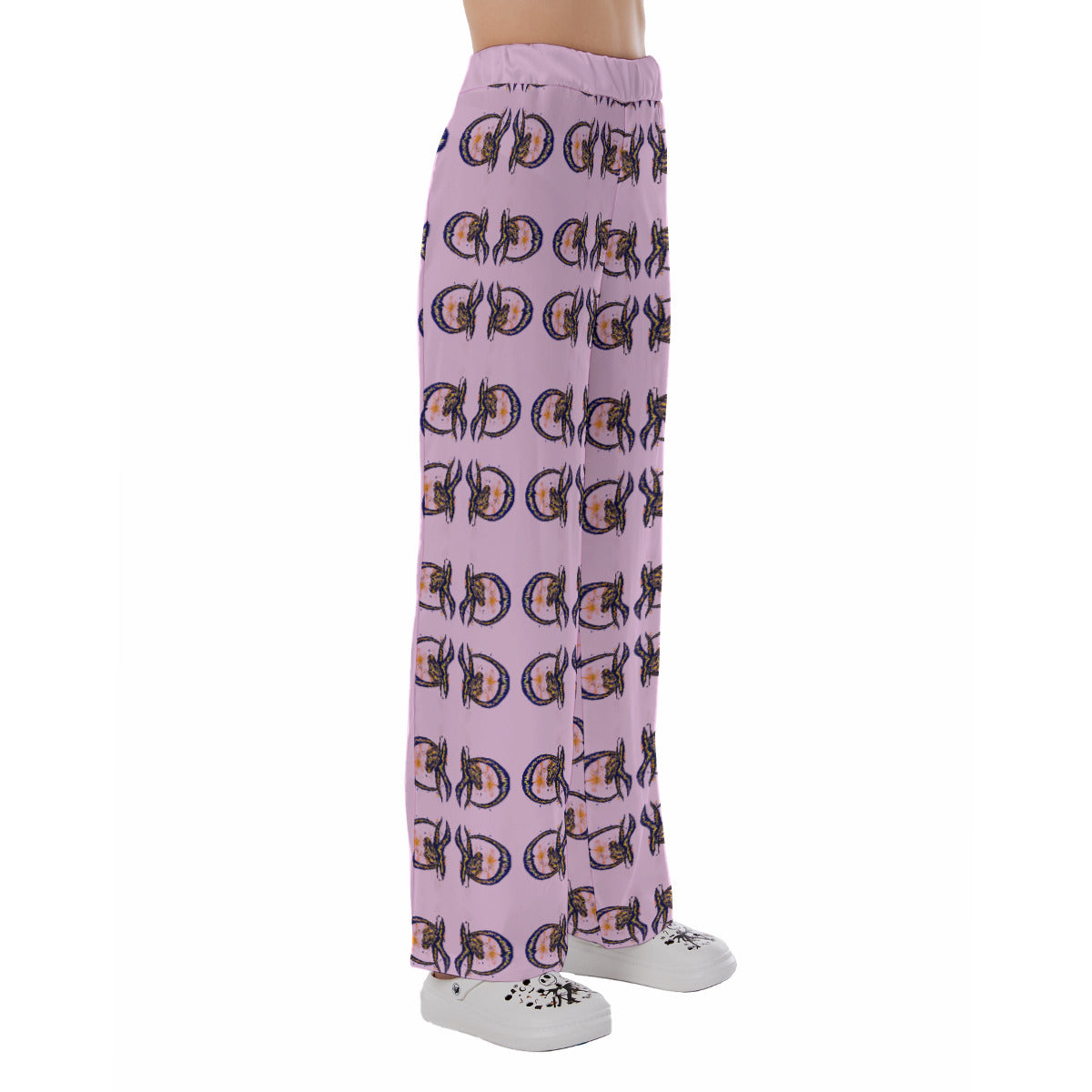All-Over Print Women's Pajama Pants
