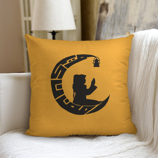 All-Over Print couch pillow with pillow Inserts